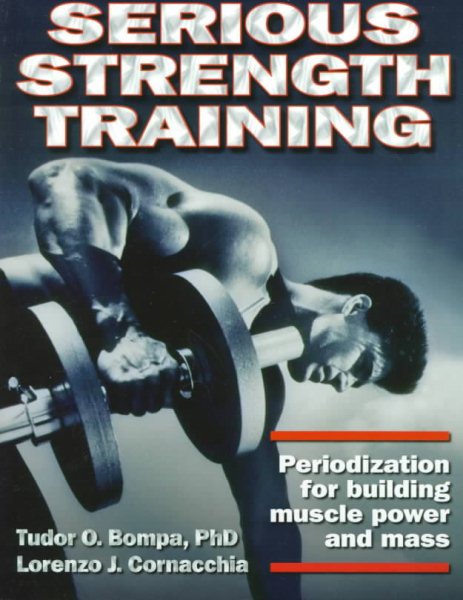Serious Strength Training cover