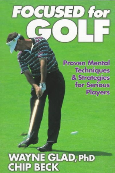 Focused for Golf cover
