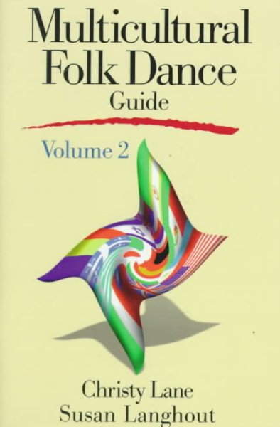 Multicultural Folk Dance Guide Volume 2 cover