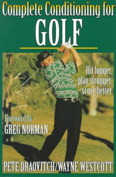 Complete Conditioning for Golf (Complete Conditioning for Sport) cover
