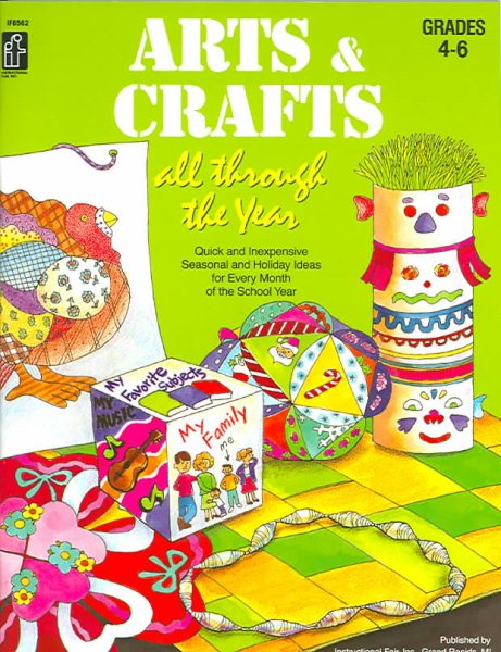Arts & Crafts All Through the Year cover