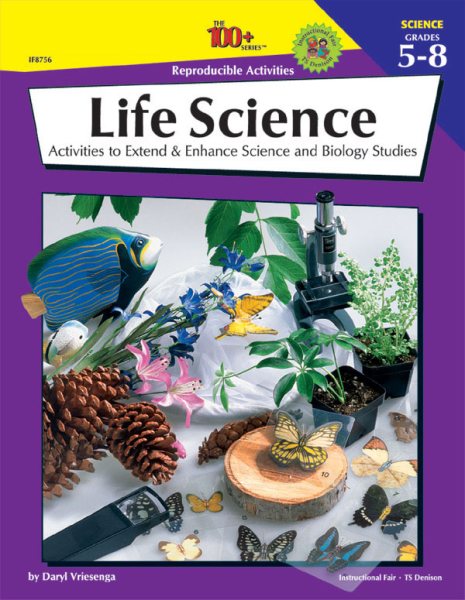 The 100+ Series Life Science cover
