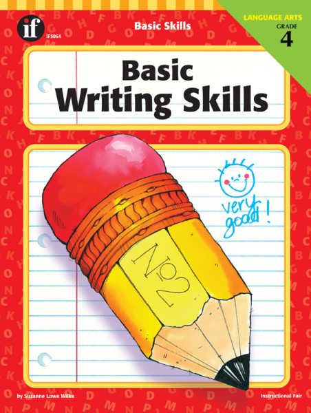 Basic Writing Skills, Grade 4 (Basic Skills)