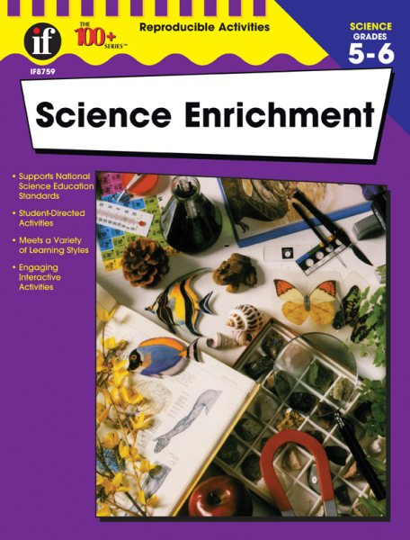 The 100+ Series Science Enrichment, Grades 5-6 cover