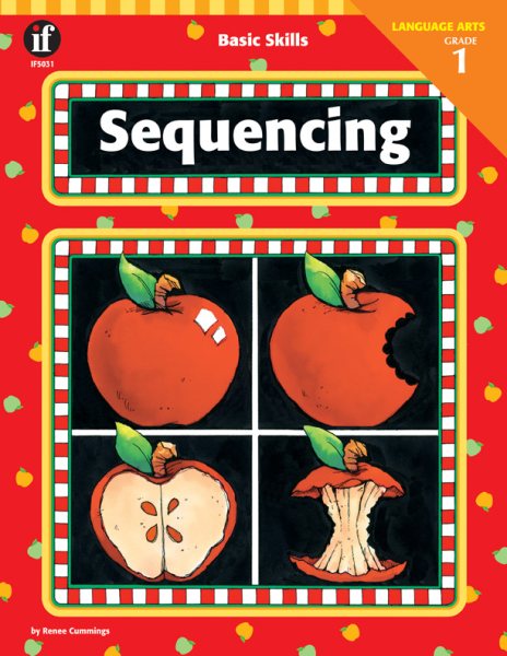Basic Skills Sequencing, Grade 1 cover