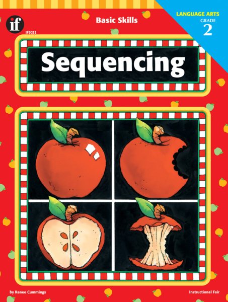 Basic Skills Sequencing, Grade 2 cover