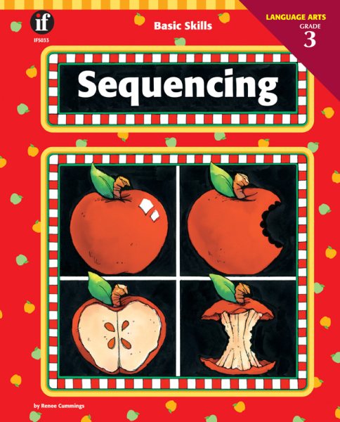 Basic Skills Sequencing, Grade 3 cover