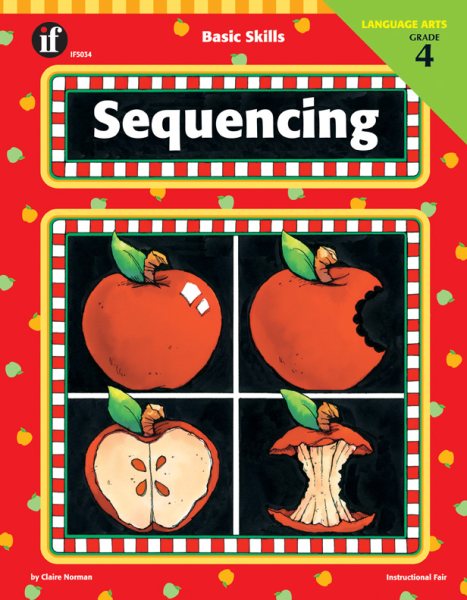 Basic Skills Sequencing, Grade 4 cover