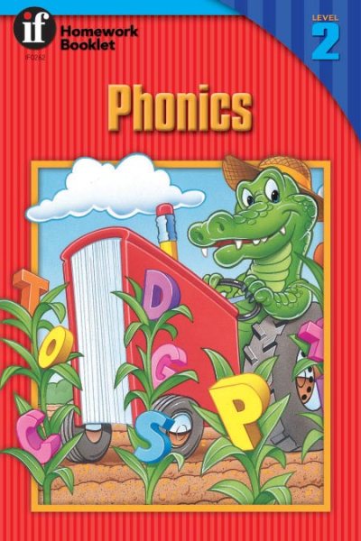 Phonics Homework Booklet, Level 2 (Homework Booklets) cover