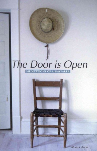 The Door Is Open: Meditations of a Wayfarer cover