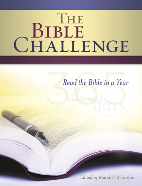 The Bible Challenge: Read the Bible in a Year (The Bible Challenge, 1) cover