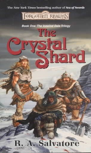 The Crystal Shard (Forgotten Realms: The Icewind Dale Trilogy, Book 1) cover