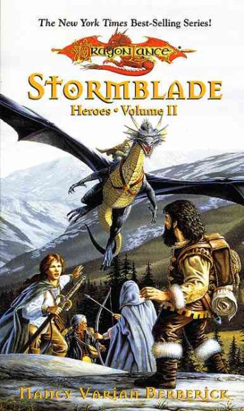 Stormblade (Dragonlance: Heroes) cover