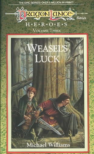 Weasel's Luck (Dragonlance #3) cover