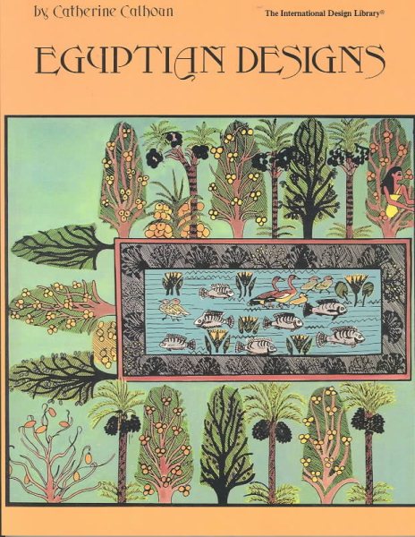 Egyptian Designs (International Design Library) cover