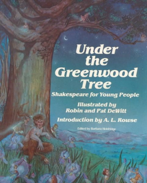 Under the Greenwood Tree: Shakespeare for Young People cover