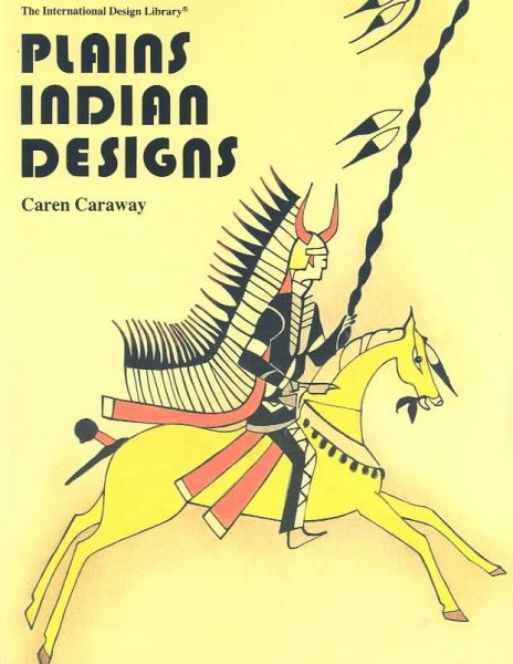 Plains Indian Designs (International Design Library) cover