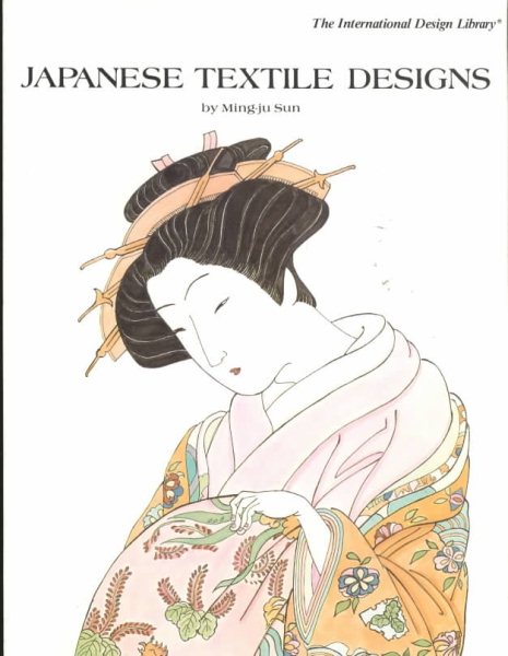 Japanese Textile Designs (International Design Library) cover