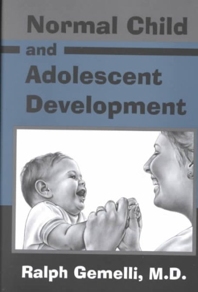 Normal Child and Adolescent Development cover