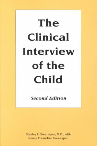Clinical Interview of the Child cover