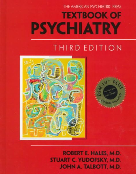 American Psychiatric Press Textbook Psychiatry (With CD-ROM for Windows and Macintosh) cover