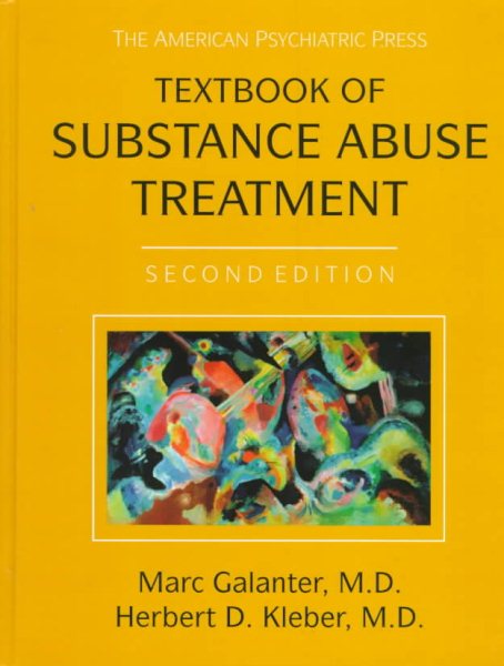 American Psychiatric Press Textbook of Substance Abuse Treatment cover