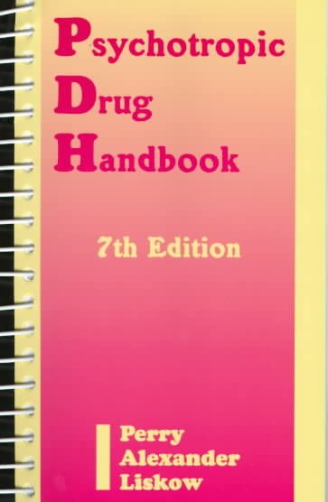 Psychotropic Drug Handbook cover