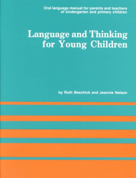 Language and Thinking for Young Children cover