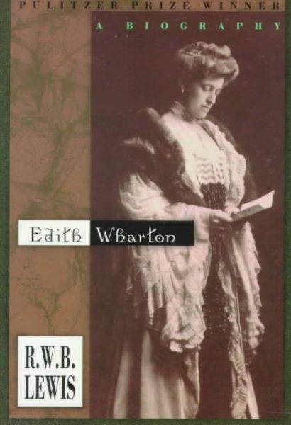 Edith Wharton: A Biography cover