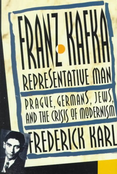 Franz Kafka: Representative Man cover