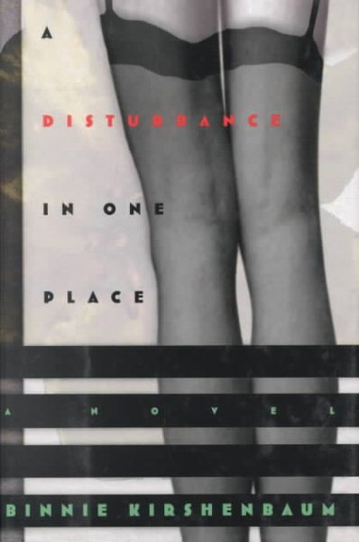 A Disturbance in One Place: A Novel cover