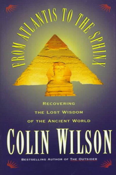 From Atlantis to the Sphinx cover