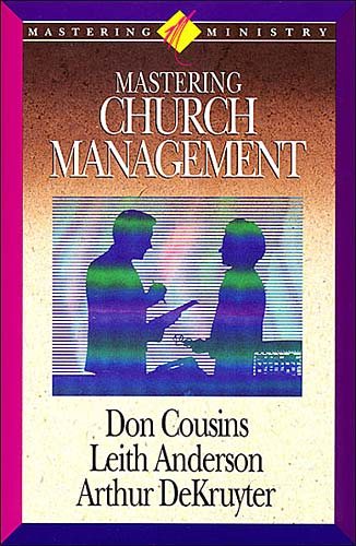 Mastering Church Management cover