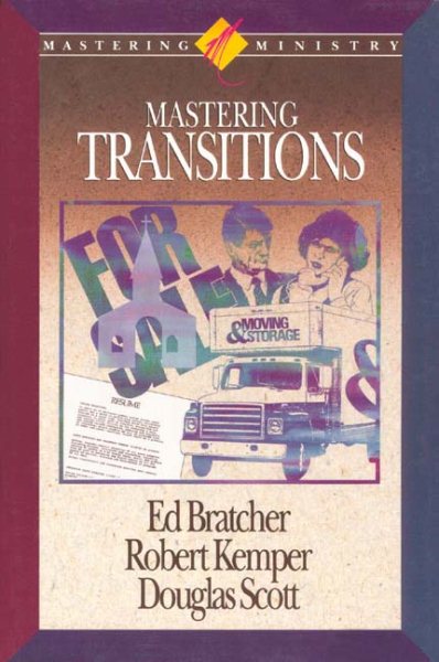 Mastering Transitions (Mastering Ministry Series) cover