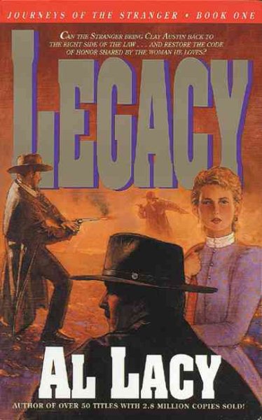 Legacy (Journeys of the Stranger #1) cover