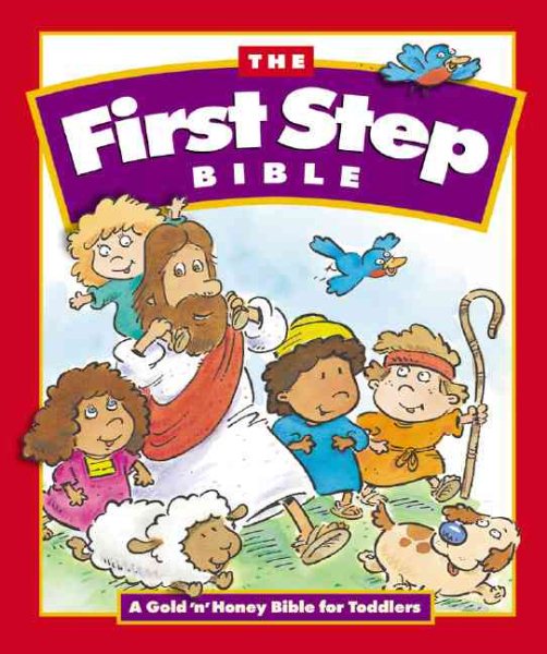 The First Step Bible cover