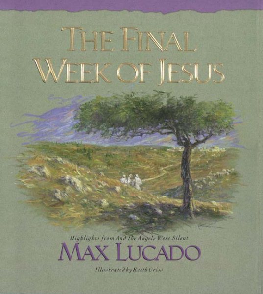 The Final Week of Jesus cover