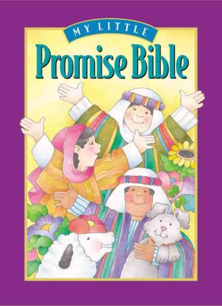 My Little Promise Bible cover