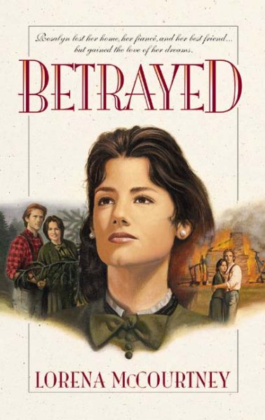 Betrayed (Palisades Historical Romance) cover