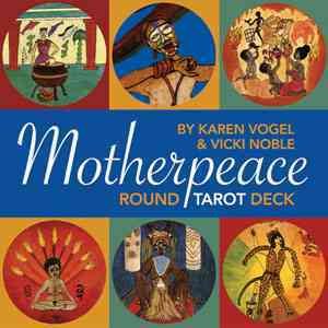 Motherpeace Round Tarot Deck cover