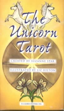 The Unicorn Tarot: 78-Card Deck cover
