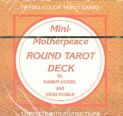 Mini-Motherpeace Tarot Deck (Cards) cover
