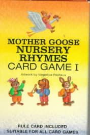 Mother Goose Nursery Rhymes: Card Game I cover