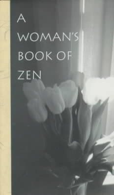 A Woman's Book of Zen (Pocket Gift Editions) cover