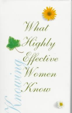 What Highly Effective Women Know cover