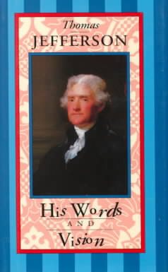 Thomas Jefferson: His Words and Vision (Americana Pocket Gift Editions) cover