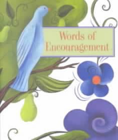 Words of Encouragement (Mini Book, Scripture) cover