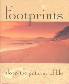 Footprints: Along the Pathway of Life (Mini Book, Scripture) (Inspire Books) cover