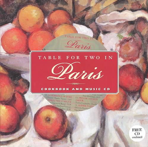 Table for Two in Paris (BookNotes) (With CD) cover