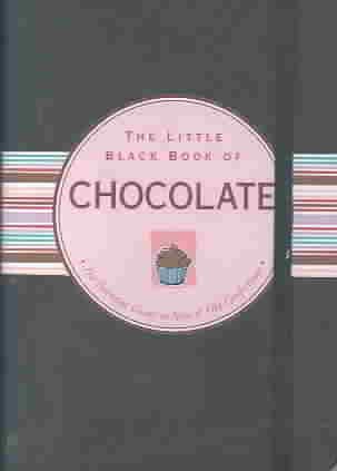 The Little Black Book of Chocolate cover